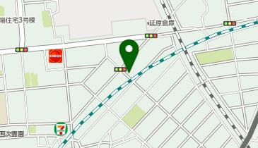 【予約制】akippa 《淡路駅10分》新幹線高架下アキッパ駐車場の地図画像