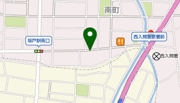 【予約制】akippa 【高さ注意】b′CASA坂戸2re-born(旧:シティ坂戸)駐車場の地図画像