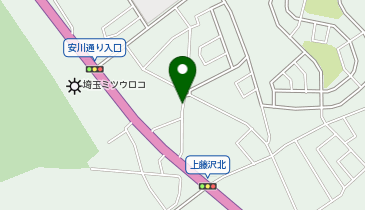 【予約制】akippa b&prime;CASA入間藤沢2re-born(旧:シャトースワン)駐車場の地図画像