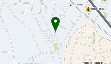 【予約制】akippa b&prime;CASA千葉野田3re-born(旧:カトウコーポ)駐車場の地図画像