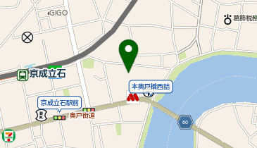 【予約制】akippa 立石8丁目6-12☆アキッパ駐車場の地図画像