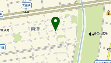 【予約制】akippa 東浜2-10-9駐車場の地図画像