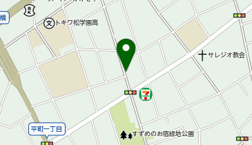 【予約制】akippa メゾネットスパロウ駐車場の地図画像