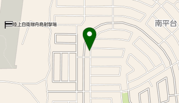 【予約制】akippa 南平台1-2-2 アキッパ駐車場の地図画像