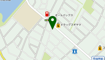 【予約制】akippa 久米会計事務所の地図画像