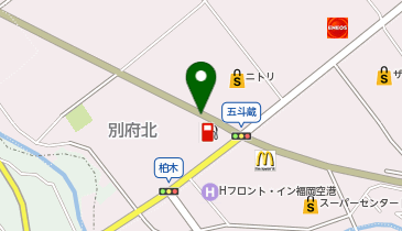 【予約制】akippa ホテル フロント・イン福岡空港 第2駐車場【2F】(7)の地図画像