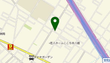 【予約制】akippa 大和田3丁目13-12 アキッパ駐車場【土日】の地図画像