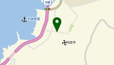 【予約制】akippa 大味中央新谷P1の地図画像