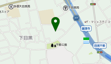 【予約制】akippa 下目黒3丁目22-3◎アキッパ駐車場の地図画像