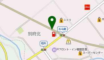 【予約制】akippa ホテル フロント・イン福岡空港 第2駐車場【2F】(4)の地図画像