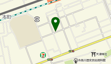 【予約制】akippa NTTル・パルク糸魚川第1駐車場の地図画像