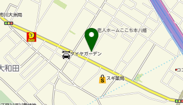 【予約制】akippa 大和田3丁目23-16アキッパ駐車場【土日】の地図画像