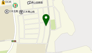 【予約制】akippa 三木市青山2丁目の地図画像