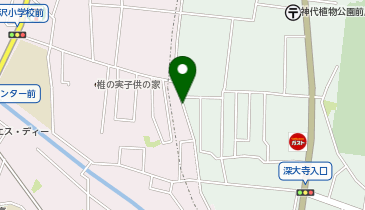 【予約制】akippa 【バイク】大沢4丁目8個人宅☆アキッパ駐車場の地図画像