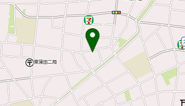 【予約制】akippa 大森中3丁目33-3▽アキッパ駐車場の地図画像