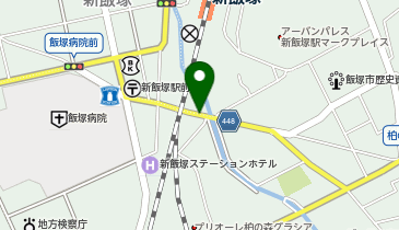 【予約制】akippa Clapパーク新飯塚駅東口2【日曜祝祭日限定】の地図画像