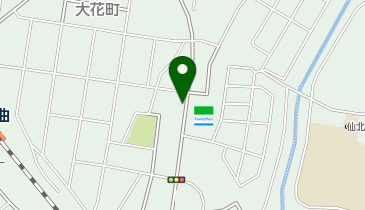 【予約制】akippa 株式会社カシータ大曲店 駐車場の地図画像