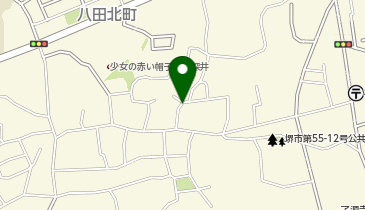 【予約制】akippa 浜崎邸_深井八田北町駐車場の地図画像