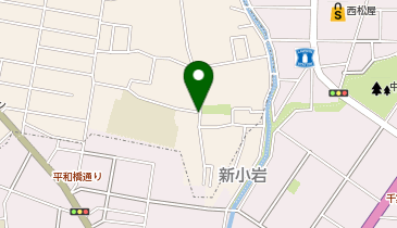 【予約制】akippa 新小岩3丁目29-3☆アキッパ駐車場の地図画像