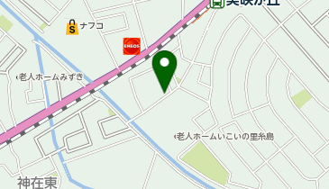 【予約制】akippa NEST糸島駐車場の地図画像