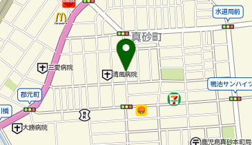 【予約制】akippa グリンピア五月駐車場の地図画像