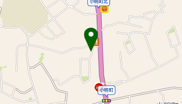 【予約制】akippa 小明町439-1駐車場【1】 の地図画像
