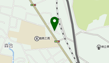 【予約制】akippa 小松原駐車場の地図画像