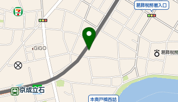 【予約制】akippa 立石8丁目14-19☆アキッパ駐車場の地図画像