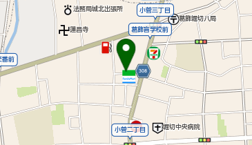 【予約制】akippa 小菅3丁目19-25☆アキッパ駐車場の地図画像