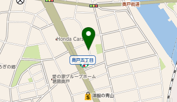 【予約制】akippa 奥戸6丁目5-11☆アキッパ駐車場の地図画像