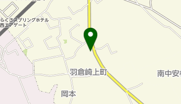 【予約制】akippa 法泉寺 アキッパ駐車場の地図画像