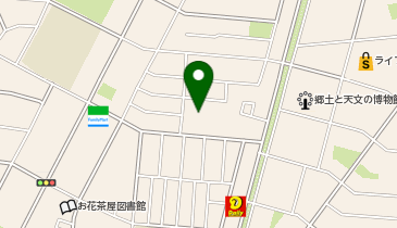 【予約制】akippa お花茶屋3丁目24-3☆アキッパ駐車場の地図画像