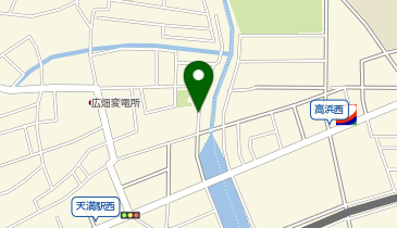 【予約制】akippa 山陽天満屋根付き駐車場の地図画像