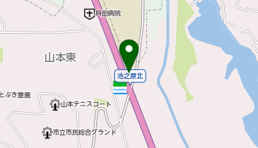 【予約制】akippa AFFARE株式会社駐車場内の地図画像