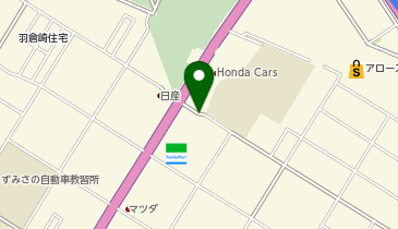【予約制】akippa 末広小学校前駐車場【B】の地図画像