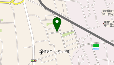 【予約制】akippa ケーズパーク東大和清水の地図画像