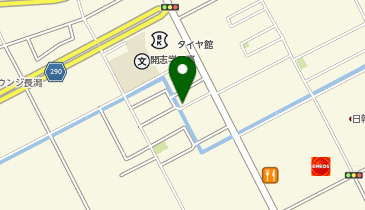 【予約制】akippa 南長潟13-8 駐車場の地図画像