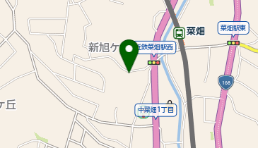 【予約制】akippa 新旭ヶ丘リュミエール駐車場の地図画像