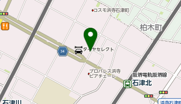 【予約制】akippa マノワールコトン駐車場の地図画像