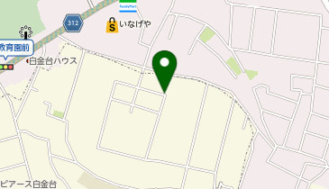 【予約制】akippa 上大崎1丁目10-37◎アキッパ駐車場の地図画像