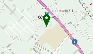 【予約制】akippa 高畑駐車場の地図画像