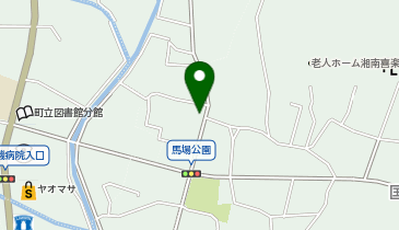 【予約制】akippa 馬場駐車場 日曜日,祭日オープンの地図画像