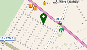 【予約制】akippa ? 札幌ドーム2.3km(プレド)?? キャンピングカー可駐車場??家族連れに安心?の地図画像