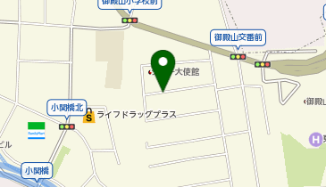 【予約制】akippa [58f12]北品川5丁目 個宅アキッパ駐車場の地図画像