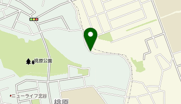 【予約制】akippa 南桃原3-39-5駐車場の地図画像