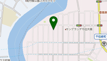 【予約制】akippa 千住緑町3丁目17-11☆アキッパ駐車場の地図画像