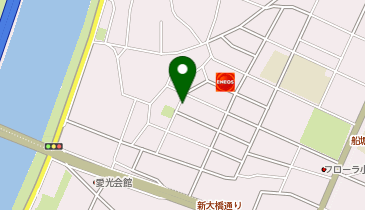 【予約制】akippa 船堀駅エリア東小松川4丁目駐車場の地図画像