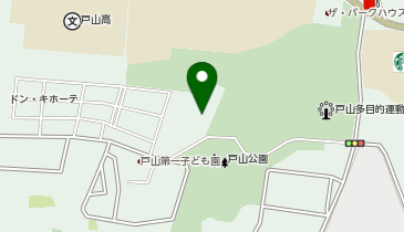 【予約制】akippa 戸山3丁目3-1◎アキッパ駐車場の地図画像