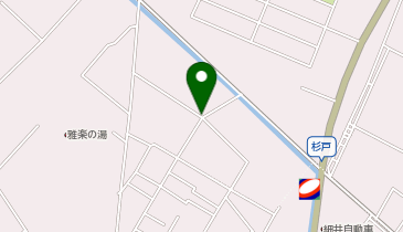 【予約制】akippa 杉戸町杉戸アキッパ駐車場の地図画像