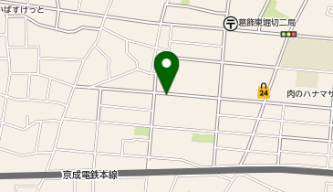 【予約制】akippa 東堀切1丁目15-6☆アキッパ駐車場の地図画像